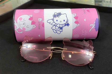 Hello Kitty Sunglasses With Prescription From Visio Optical The Novel Life