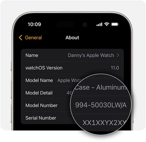 Identify Your Apple Watch Apple Support In