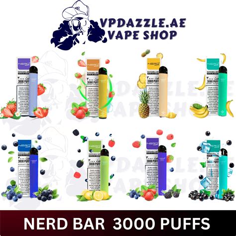 Nerd Bar Puffs Disposable Vape Mg Buy In Dubai Uae