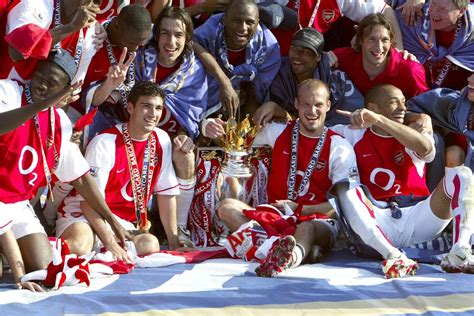 Vieira Arsenal S Invincibles Were Very Special