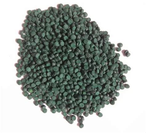 Granules Dark Green Masterbatches For Plastic Industry At Rs Kg In