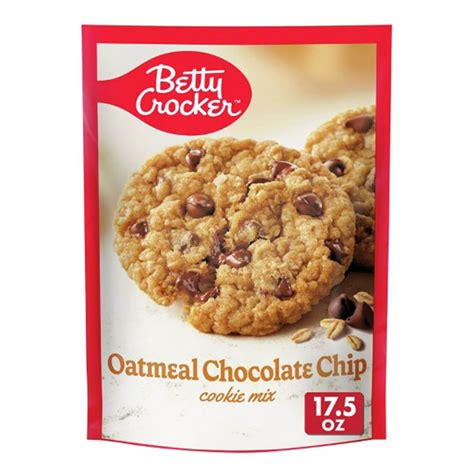 Maxmart Online Betty Crocker Oatmeal Chocolate Chip Cookie Mix 17 5oz