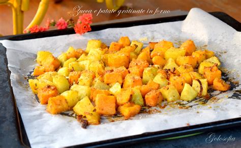 Zucca E Patate Gratinate In Forno Buone Croccanti E Veloci