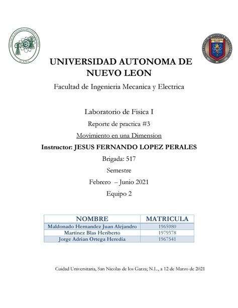 Reporte Practica 3 Fime UNIVERSIDAD AUTONOMA DE NUEVO LEON Facultad