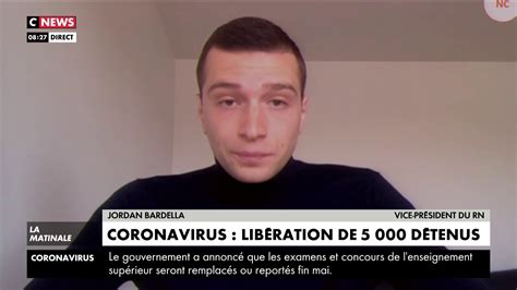 Jordan Bardella Le gouvernement a géré cette crise du coronavirus