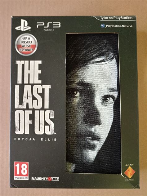 The Last Of Us Edycja Ellie Niska Cena Na Allegro Pl