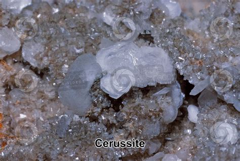 Cerussite Cerussite Carbonates Carbonates And Nitrates Minerals