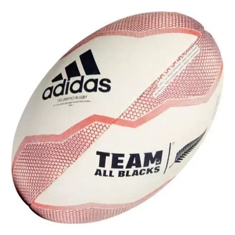 Balón De Rugby Adidas All Blacks De Goma Mercadolibre