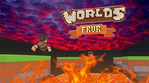 LAVA Parkour Speedrun In Worlds FRVR YouTube