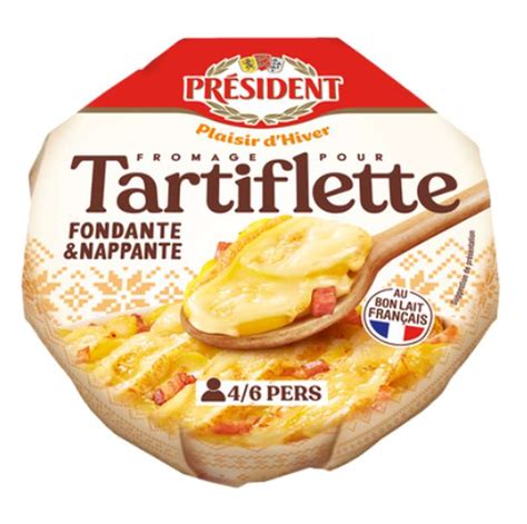 Fromage à pâte molle au lait pasteurisé pour tartiflette 28 mg