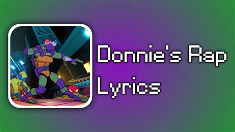 Rottmnt Donnie S Rap Lyrics Youtube