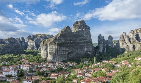 Kastraki Village Visit Meteora