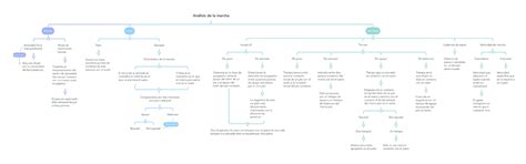 Mapa Conceptual An Lisis De La Marcha Biomecanica Studocu