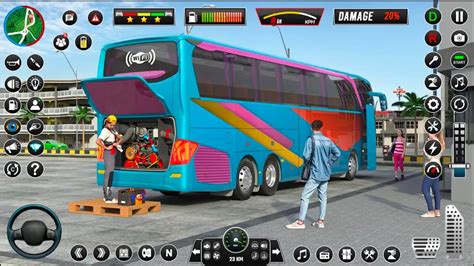 Coach Bus Simulator D Bus Simulator Indonesia Android Gameplay