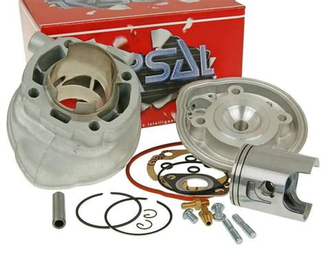 Cylinderkit Airsal Tech Piston Cc Mm Til Minarelli Lc