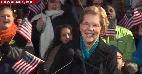 Elizabeth Warren launches 2020 presidential campaign