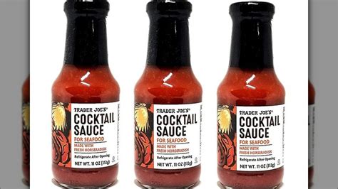 Store Bought Cocktail Sauces Ranked From Worst To Best