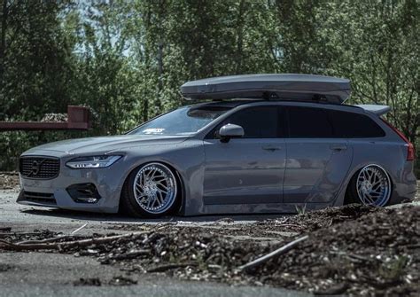 Rasmus Engströms 2017 Volvo V90 Wide Body On