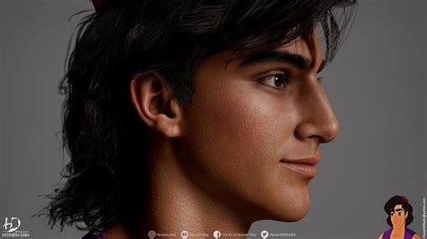 Artstation D Model Of Aladdin Real Time Hossein Diba Aladdin