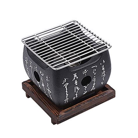 Buy Iayokocc Table Top Grill Charcoal Japanese Grill Mini Bbq Grill