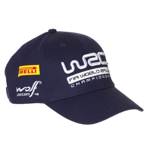 WRC Sponsor Logo Baseball Cap Navy 2020 MPL