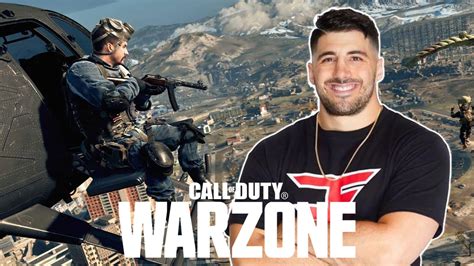 Warzone just lost its biggest streamer NICKMERCS - Dexerto