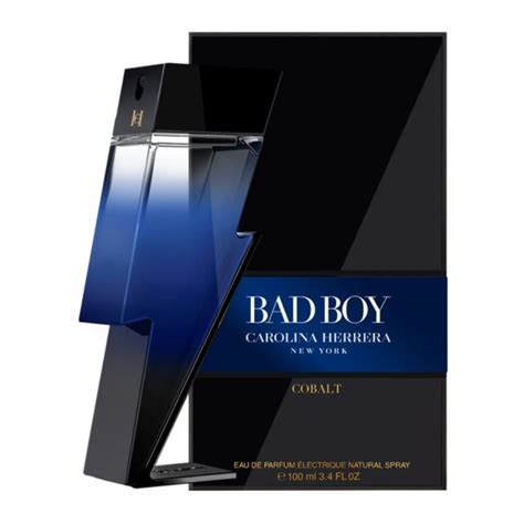 Bad Boy Cobalt Parfum Électrique Carolina Herrera