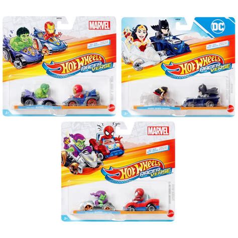 Hot Wheels Racerverse Assorted Pack Cars
