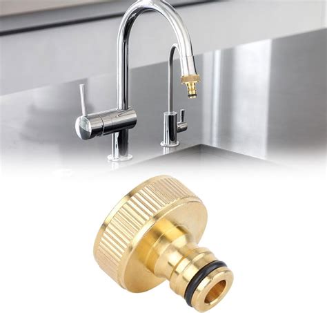 Bfg Outdoor Tap Hose Connector Brass Cm Bsp Female Outside Tap