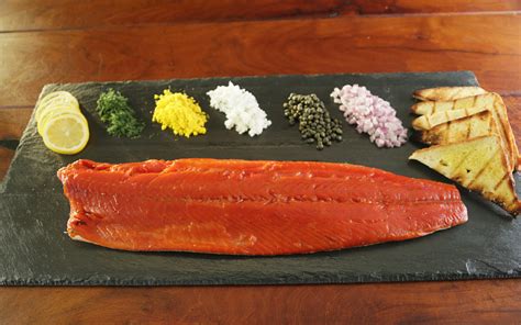 Cold Smoked Salmon Recipe