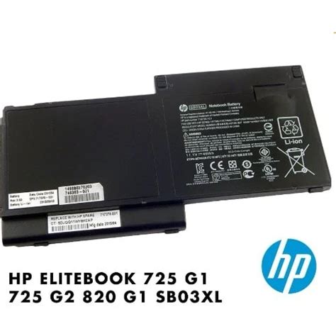 Hp Elitebook 820 720 Battery Ukamart