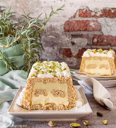 Tiramisù Semifreddo Al Pistacchio Fresco E Super Goloso