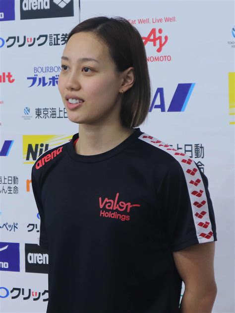 【競泳】今井月、16年リオ以来の五輪出場狙う「すごく行きたい」3月のパリ五輪選考会へ発奮 水泳写真ニュース 日刊スポーツ