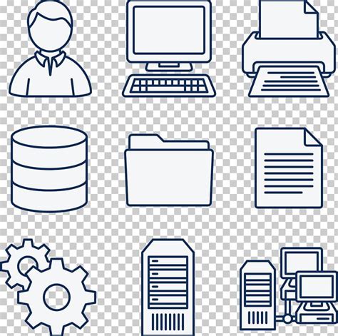 Computer Icons Computer Network Diagram Computer Servers Png Clipart