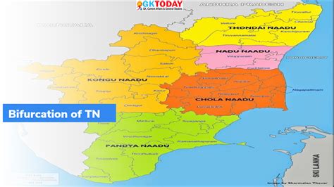 ‘Bifurcation’ debate in Tamil Nadu - Where is Kongu Nadu Region? - read ...