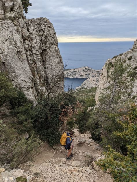 Gr 98 51 Calanques Marseille Cassis En 2 Jours