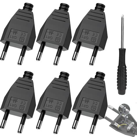 Vievre Eurostecker Flach St Ck Stromstecker V Eurostecker Flacher