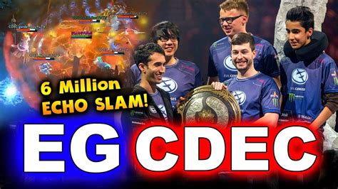 EG Vs CDEC TI5 GRAND FINAL INTERNATIONAL 2015 DOTA 2 YouTube