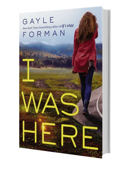 Review: I Was Here by Gayle Forman