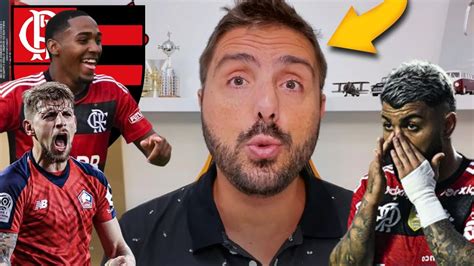 URGENTE GABIGOL é SUSPENSO POR 2 ANOS XEKA NO FLAMENGO LORRAN FORA