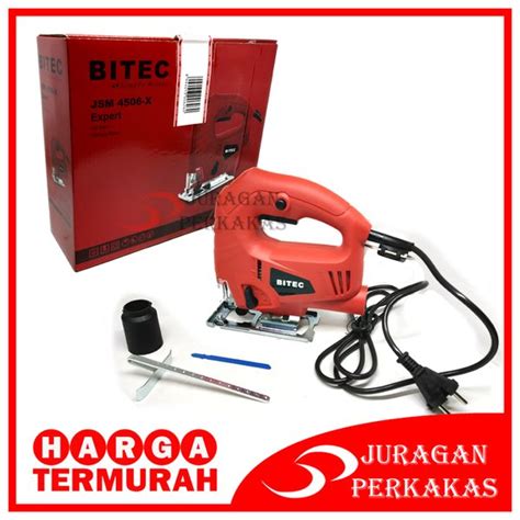 Jual BERGARANSI BITEC JSM 4506 X MESIN JIGSAW GERGAJI KAYU VARIABLE