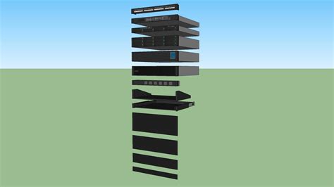 Server Rack Components 3d Warehouse