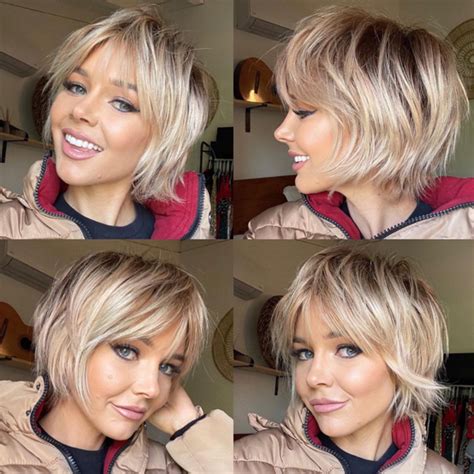 Short Haircuts For Women With Thick Hair 2024 Jane Roanna