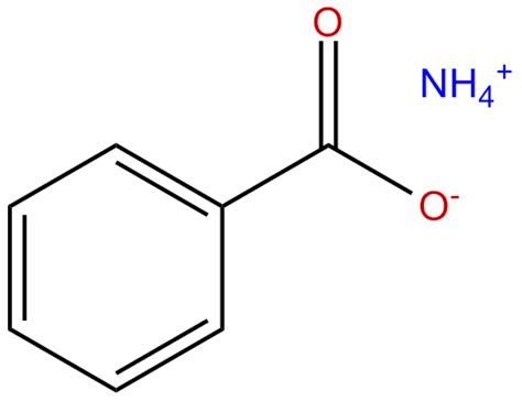 Benzoic Acid Ammonium Salt Critically Evaluated Thermophysical Property Data From Nist Trc