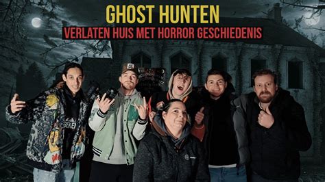 Ghost Hunten Bij Verlaten Huis Met HORROR GESCHIEDENIS Ft Stefan De