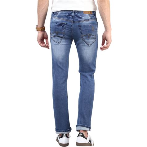 Regular Fit Plain Mens Denim Jeans Blue At Rs 650 Piece In New Delhi