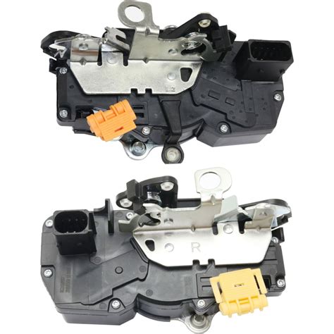 2008 Chevrolet Malibu Door Lock Actuator Front Driver And Passenger