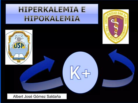 Hiperkalemia Hipokalemia Ppt Descarga Gratuita