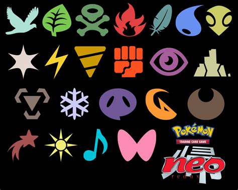 Legendary Pokemon Symbols