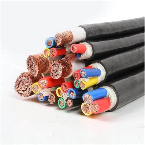 Multicore Copper Conductor Control Cable Twisted Shielded Signal Cable